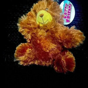 Teddy bear and kitty kat plush dolls